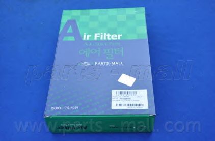 Купить запчасть PARTS MALL - PAA-082 Фильтр воздушный HYUNDAI ix35/i40 11-/KIA SPORTAGE 10- PAA-082