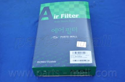 Купить запчасть PARTS MALL - PAA-087 Фильтр воздушный HYUNDAI ACCENT(RB) 11-14 PAA-087