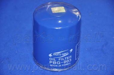 Купить запчасть PARTS MALL - PBG-003 Фильтр масляный HYUNDAI/MITSUBISHI PBG-003