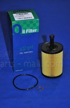Купить запчасть PARTS MALL - PBG-038 Фильтр масляный вставка VAG/FORD GALAXY PBG-038
