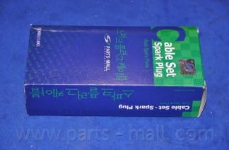 Купить запчасть PARTS MALL - PEA-E79 Провод высоковольтный (комплект) HYUNDAI TERRACAN(HP) 01-07 PEA-E79