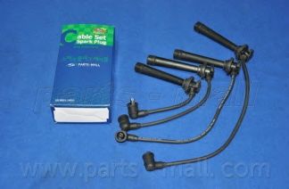 Купить запчасть PARTS MALL - PEB-E52 Провод высоковольтный (к-т) KIA RIO(FD) 99-02 PEB-E52