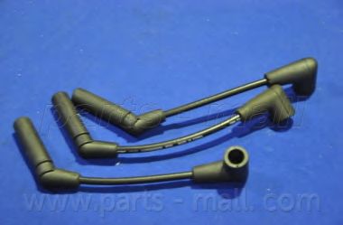Купить запчасть PARTS MALL - PEC-E12 Провода зажигания высоковольтные три провода DAEWOO MATIZ/SPARK 0.8 SOHC PEC-E12