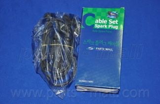 Купить запчасть PARTS MALL - PEC-E50 Провода зажигания высоковольтные CHEVROLET AVEO/REZZO/DAEWOO NEXIA 1.4-1.6 DOHC PEC-E50