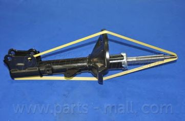 Купить запчасть PARTS MALL - PJA-129A Амортизатор задний правый HYUNDAI ELANTRA 00- PJA-129A