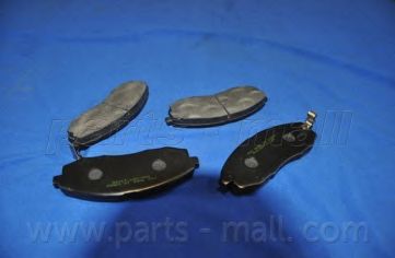 Купить запчасть PARTS MALL - PKA-007 Колодки тормозные HYUNDAI STAREX 97-01 PKA-007