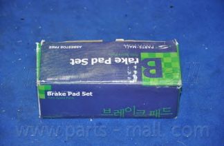Купить запчасть PARTS MALL - PKA-015 Колодки передние PKA-015
