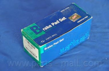 Купить запчасть PARTS MALL - PKA-020 Колодки тормозные HYUNDAI PORTER2(HR) 06MY(NOV-) PKA-020