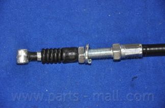 Купить запчасть PARTS MALL - PTA-495 Трос стояночного тормоза HYUNDAI STAREX 97-01 PTA-495