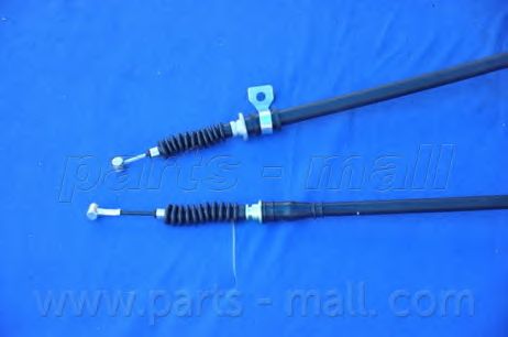 Купить запчасть PARTS MALL - PTB-028 Трос стояночного тормоза KIA SEPHIA II(97-00) PTB-028