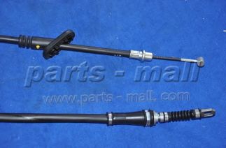 Купить запчасть PARTS MALL - PTB-324 Трос стояночного тормоза KIA SPORTAGE(KM/-SEP 2006) PTB-324