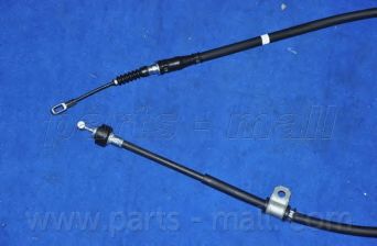 Купить запчасть PARTS MALL - PTB-370 Трос ручного тормоза KIA CERATO 04-06 прав. PTB-370