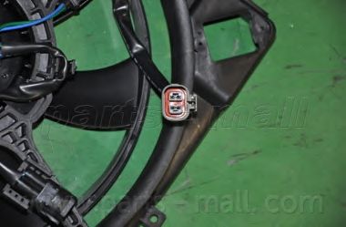 Купить запчасть PARTS MALL - PXNAA-048 Вентилятор охлаждения двигателя HYUNDAI CLICK(TB/2006 NOV-) PXNAA-048
