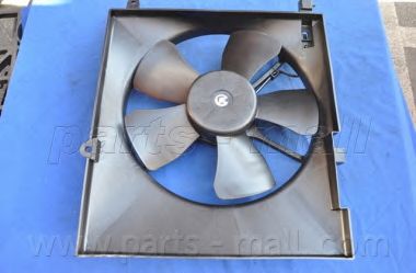 Купить запчасть PARTS MALL - PXNAC-002 Вентилятор радиатора CHEVROLET AVEO 1.4 DOHC PXNAC-002