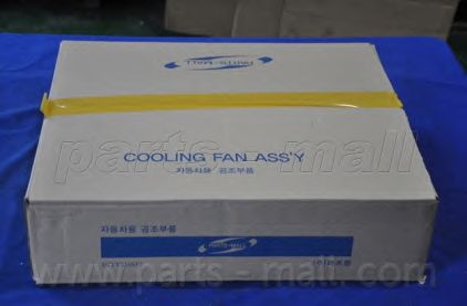 Купить запчасть PARTS MALL - PXNAC-012 Вентилятор охлаждения двигателя DAEWOO REZZO(U100) PXNAC-012