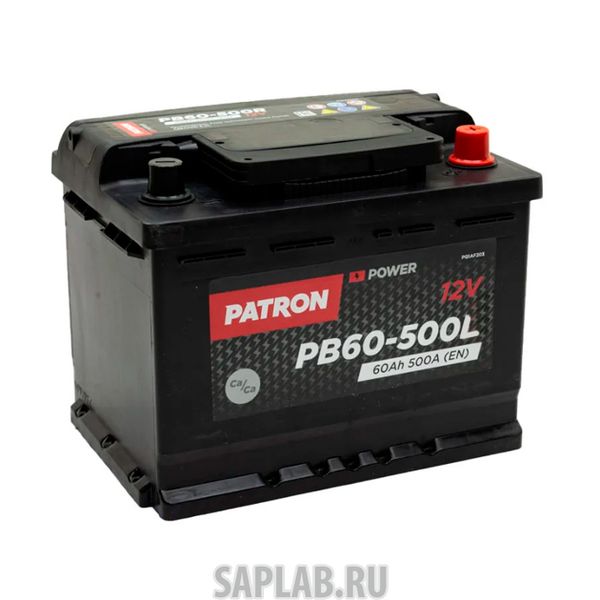 Купить запчасть PATRON - PB60500L Аккумулятор