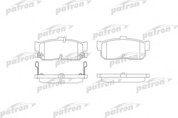 Купить запчасть PATRON - PBP796 