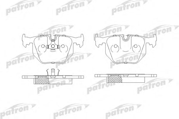Купить запчасть PATRON - PBP857 