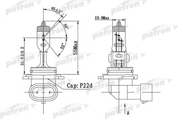 Купить запчасть PATRON - PLHB41251 