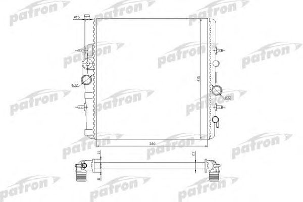 Купить запчасть PATRON - PRS3506 