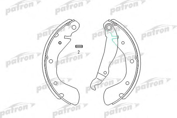 Купить запчасть PATRON - PSP335 