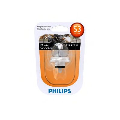 Купить запчасть PHILIPS - 12008BW Лампы головного освещения для мотоциклов Vision Moto S3/12 В/15 Вт