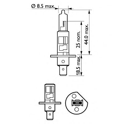 Купить запчасть PHILIPS - 12258SPC1 