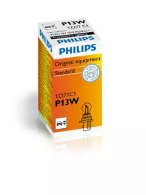 Купить запчасть PHILIPS - 12277C1 Стандартные лампы для салона и сигнальные лампы Vision P13W/12 В/13 Вт