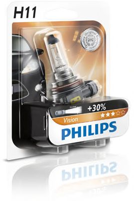 Купить запчасть PHILIPS - 12362PRB1 Лампа для автомобильных фар Vision H11/12 В/55 Вт