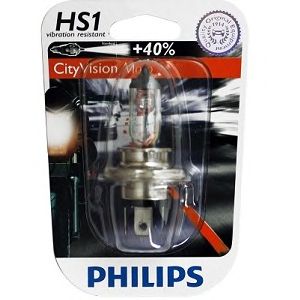 Купить запчасть PHILIPS - 12636CTVBW Лампы головного освещения для мотоциклов CityVision Moto HS1/12 В/35/35 Вт