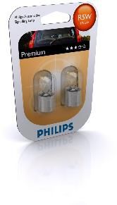 Купить запчасть PHILIPS - 12821B2 Стандартные лампы для салона и сигнальные лампы Vision R5W/12 В/5 Вт