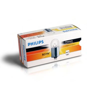 Купить запчасть PHILIPS - 12821CP Стандартные лампы для салона и сигнальные лампы Vision R5W/12 В/5 Вт