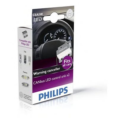 Купить запчасть PHILIPS - 12956X2 Светодиодные лампы для салона и сигнальные лампы Удаление предупреждений для светодиодов/5 Вт/