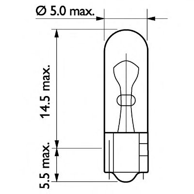 Купить запчасть PHILIPS - 13516CP Лампа автомобильная Philips 13516cp