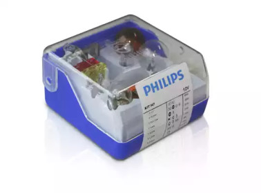 Купить запчасть PHILIPS - 55007SKKM Комплект запасных деталей Single Kit H4//