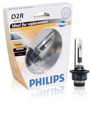 Купить запчасть PHILIPS - 85126VIS1 Ксеноновая лампа для фар головного освещения Vision D2R/85 В/35 Вт