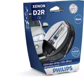 Купить запчасть PHILIPS - 85126WHV2S1 PHILIPS D2R Xenon WhiteVision gen2 5000K 85V 35W, 1шт, 85126WHV2S1