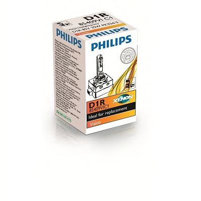 Купить запчасть PHILIPS - 85409VIC1 Ксеноновая лампа для фар головного освещения Vision D1R/85 В/35 Вт