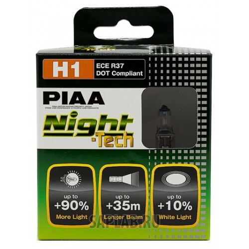 Купить запчасть PIAA - HE822H1 PIAA NIGHT TECH (TYPE H1) HE-822 (3600K)