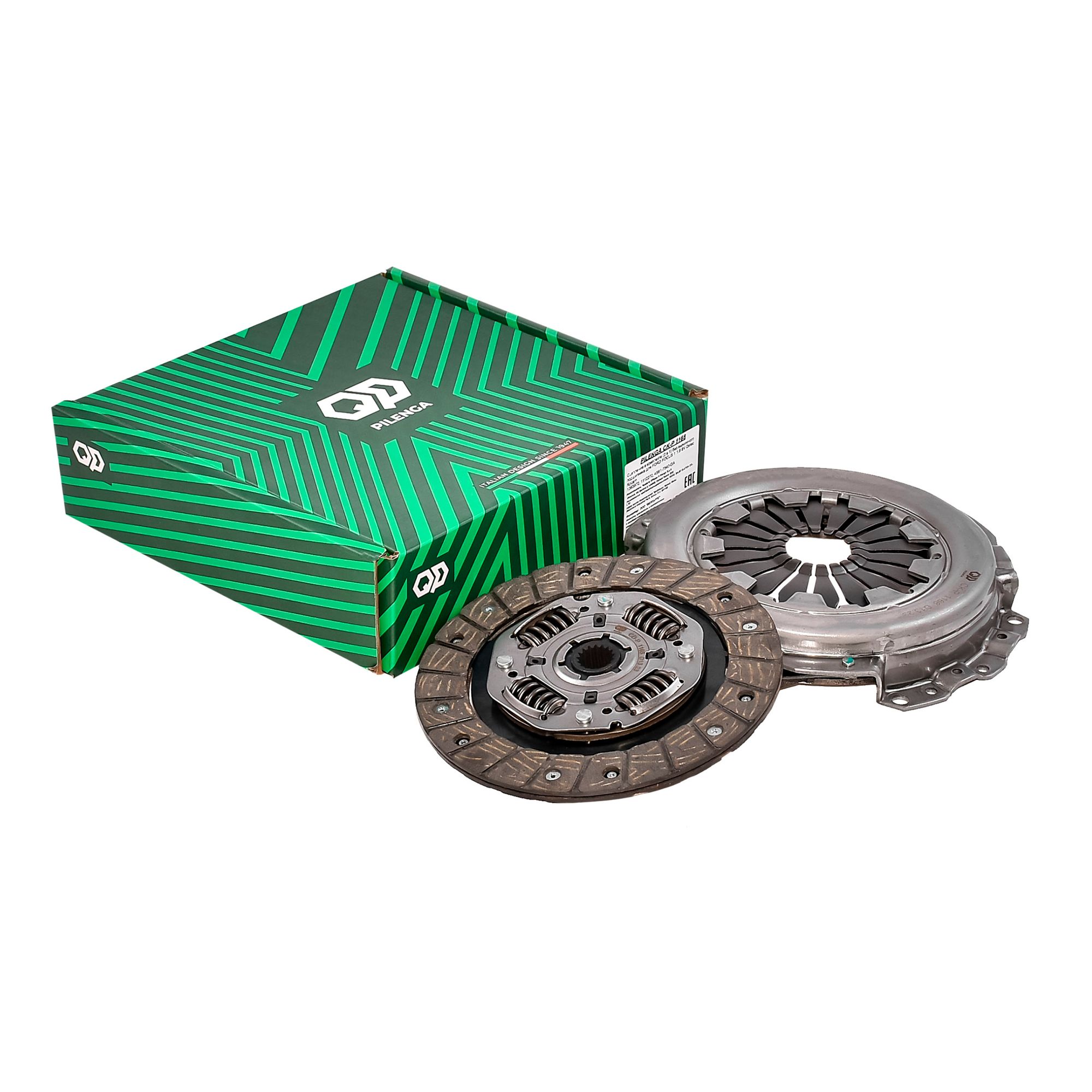 Купить запчасть PILENGA - CK-P1168 Сцепление в сборе FOCUS 1 1.6 8V Zetec Rocam CK-P1168