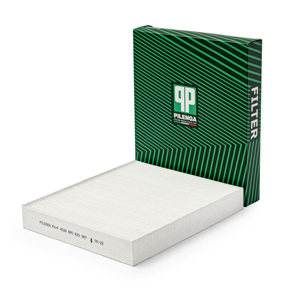 Купить запчасть PILENGA - FA-P4026 Фильтр салонный SKODA Fabia II/Praktik/Rapid/Roomster FA-P4026