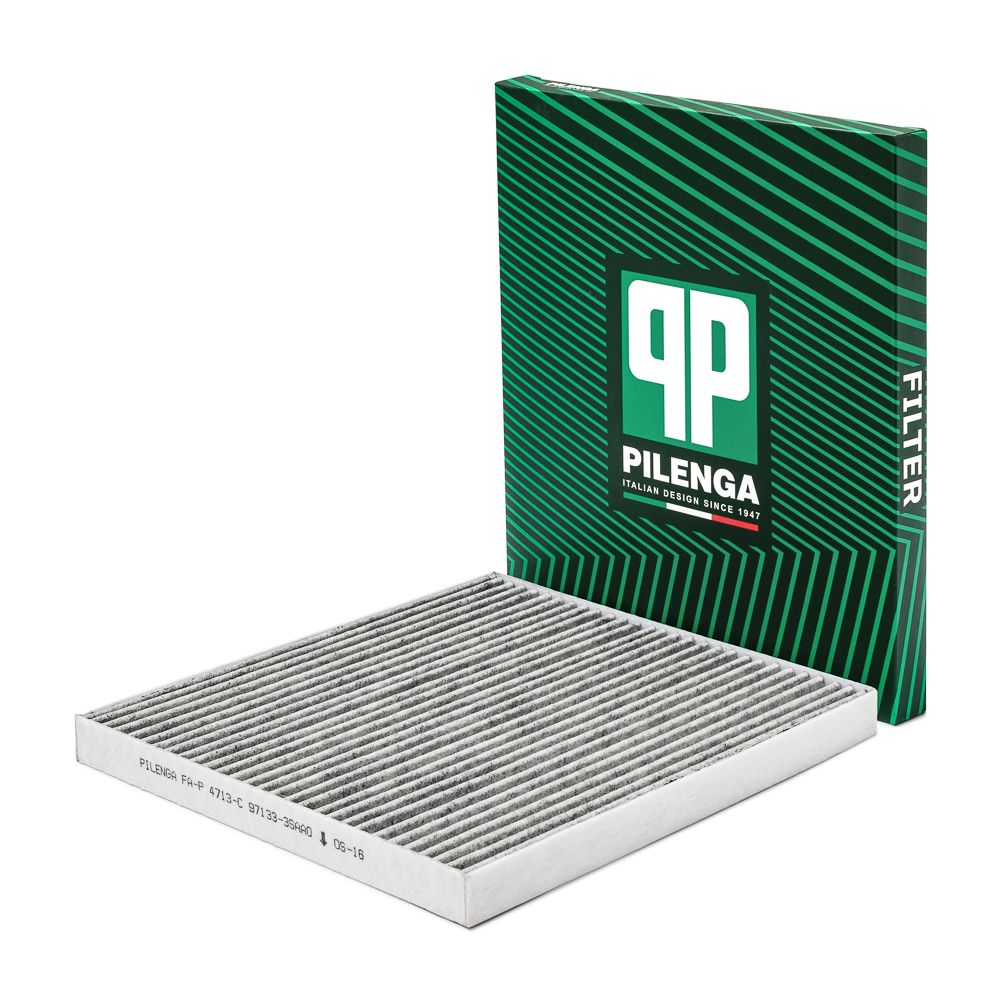 Купить запчасть PILENGA - FA-P4713-C Фильтр салонный, угольный OPTIMA 12- FA-P4713-C