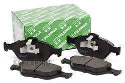 Купить запчасть PILENGA - FD-P1255 Колодки тормозные диск.передние FIESTA, FUSION, MAZDA 2 FD-P1255