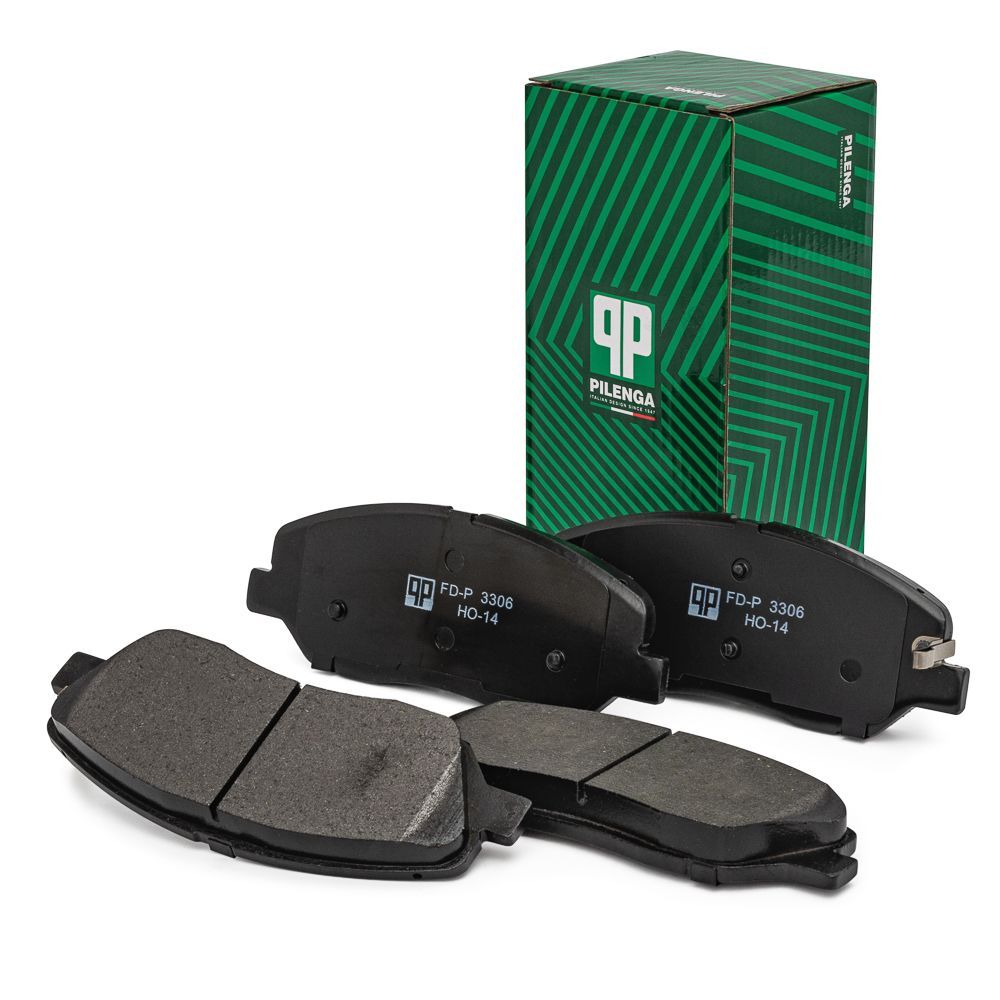 Купить запчасть PILENGA - FD-P3306 Колодки тормозные дисковые передние HYUNDAI/KIA HYUNDAI SANTA FE  KIA SORENTO FD-P3306