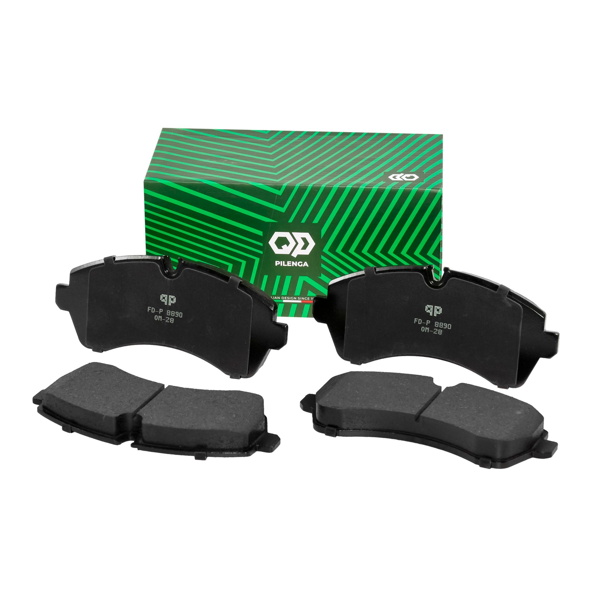 Купить запчасть PILENGA - FD-P8890 Колодки тормозные диск.передние SPRINTER, CRAFTER, с 2006 FD-P8890