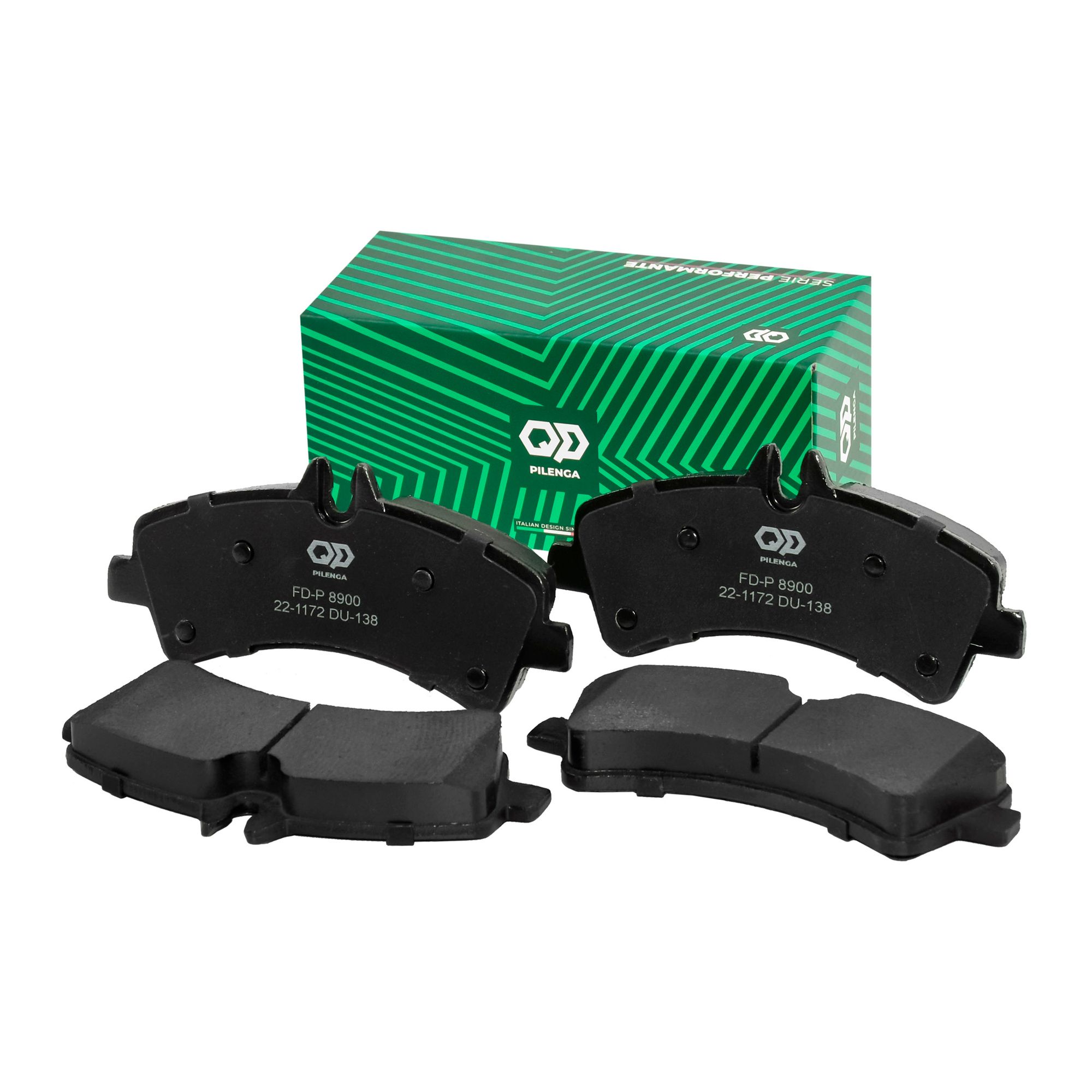 Купить запчасть PILENGA - FD-P8900 Колодки тормозные диск.задние SPRINTER, CRAFTER, с 2006 FD-P8900