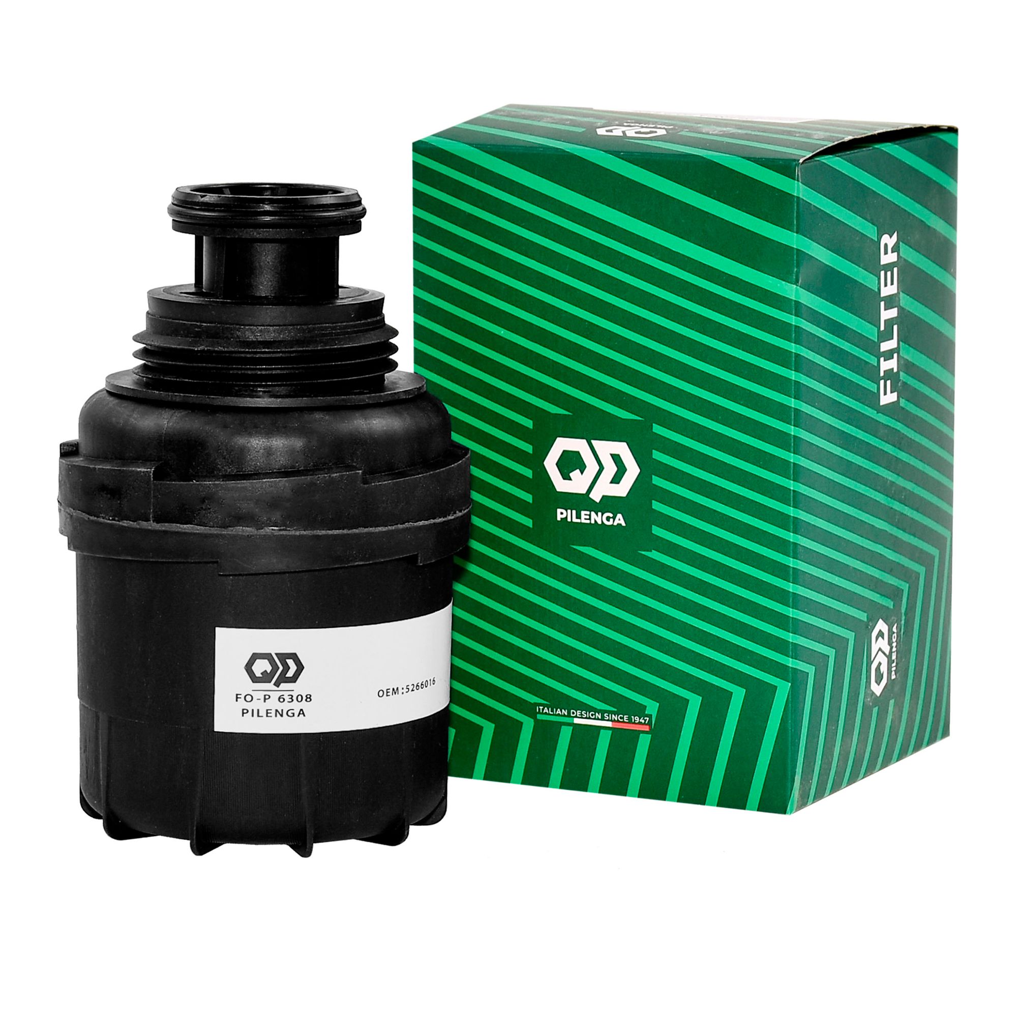 Купить запчасть PILENGA - FO-P6308 Фильтр масляный GAZ NEXT, дв. Cummins FO-P6308