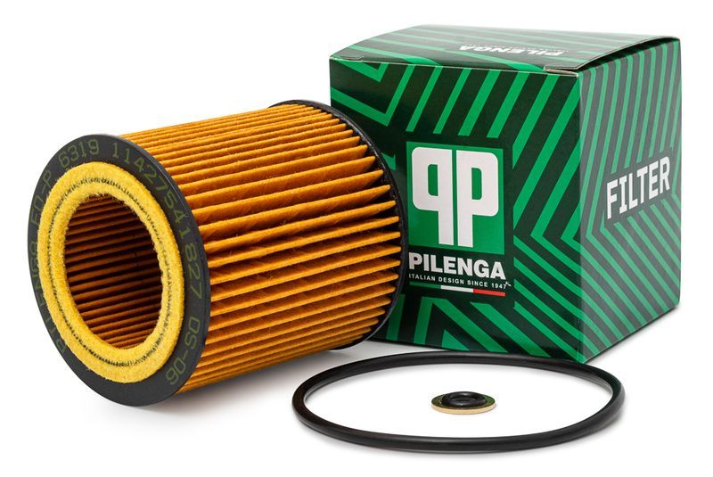 Купить запчасть PILENGA - FO-P6319 Фильтр масляный, BMW FO-P6319