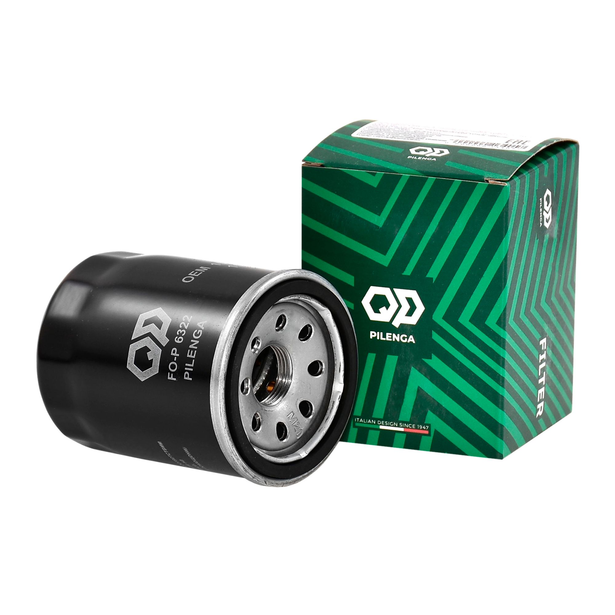 Купить запчасть PILENGA - FO-P6322 Фильтр масляный, HONDA FO-P6322