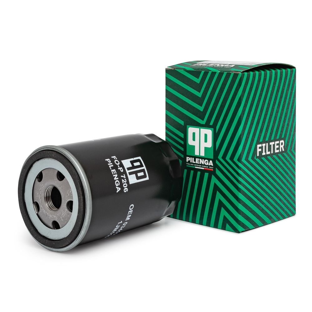 Купить запчасть PILENGA - FO-P7206 Фильтр масляный VAG Jetta, Passat, Golf VI, Octavia I,II FO-P7206